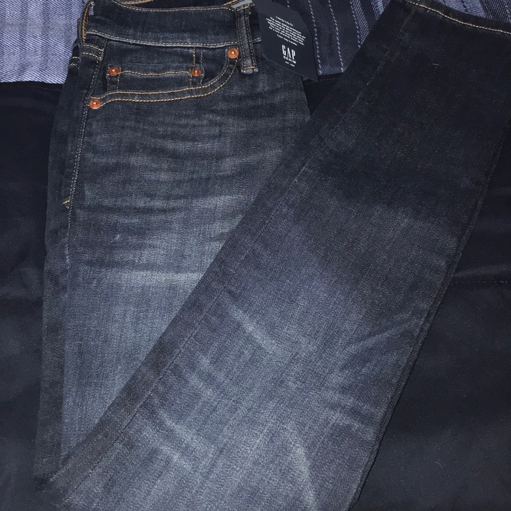 Dark blue GAP jeans - Picture 2 of 11